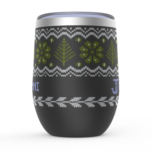 Silver Forest Stemless Wine Tumblers
